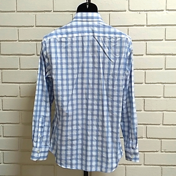 Banana Republic Slim Fit Long Sleeve Button Down Shirt. Size Small NWOT - Picture 5 of 8